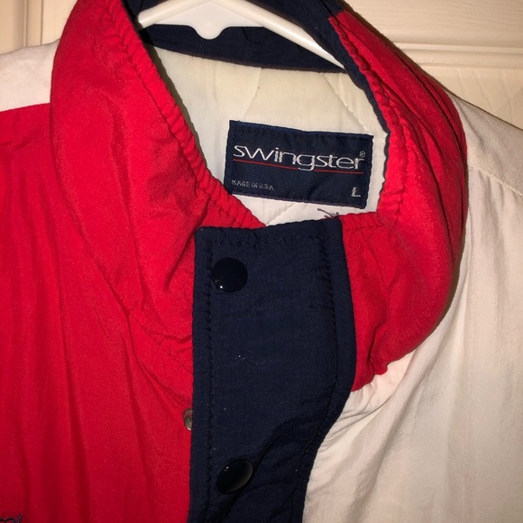 USA Olympics 90’s VINTAGE Puffer jacket - Picture 6 of 8